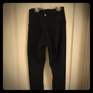 Lululemon Black Wunder Unders